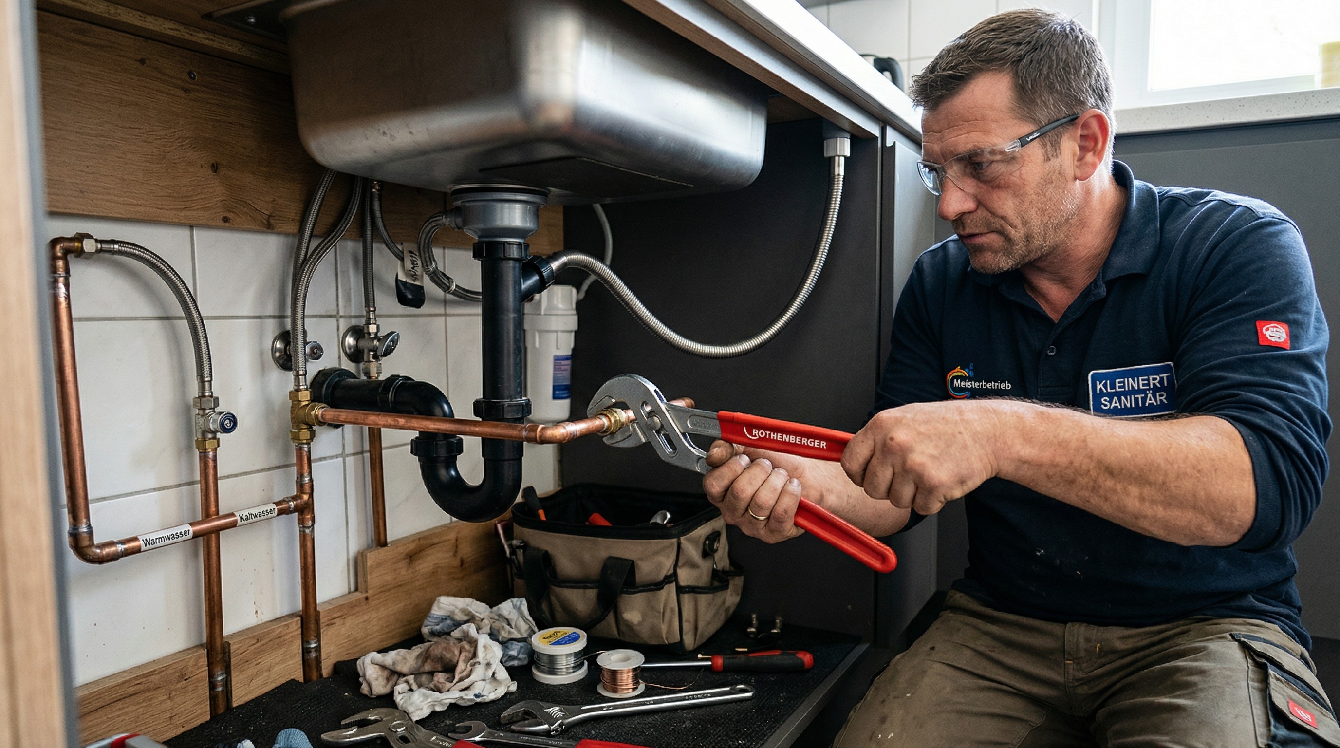 Ochs Sanitär- und Heizungstechnik GmbH – Sanitärinstallateur Stegaurach